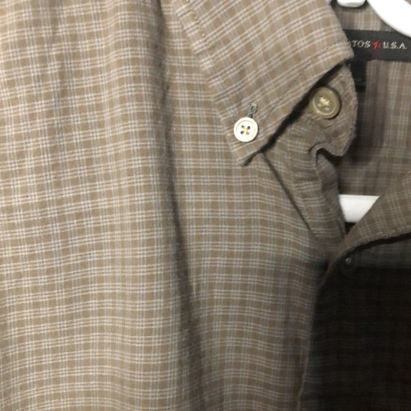 John varvatos button down shirt medium - Picture 2 of 7